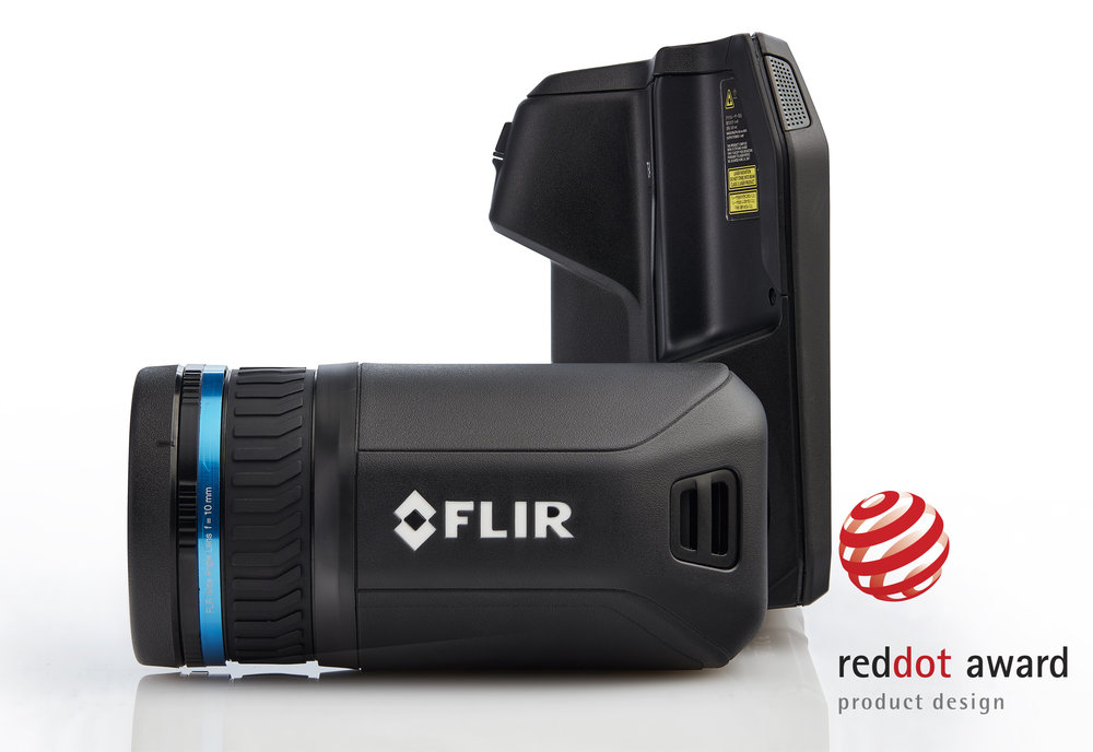 FLIR recibe el premio «Red Dot: Best of the Best» de 2018 por FLIR T500-Series
